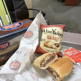 #6 Roast Beef and Provolone to go
