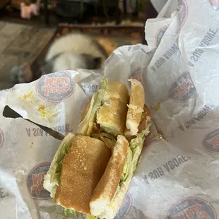 sandwiches, food