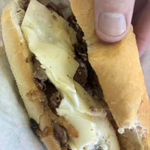 Philly #43 Chipotle Cheese Steak