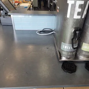 Dirty restaurant