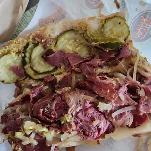 Classic pastrami
