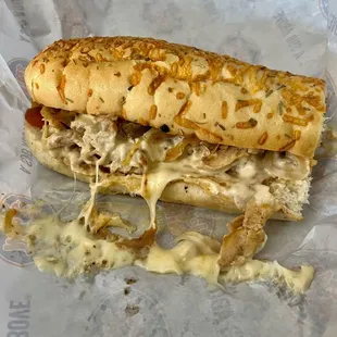 #42 Chipotle Chicken Cheese Steak