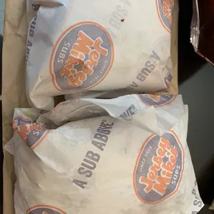 Bought regular but could only eat half before getting full.