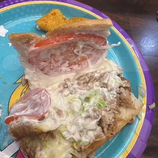 Mayo sandwich