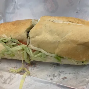 Regular size. Really does feed two