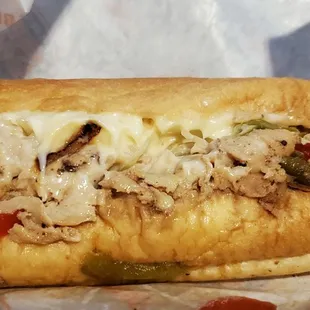 #16. Chicken Philly