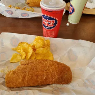 Chicken Philly cheesesteak