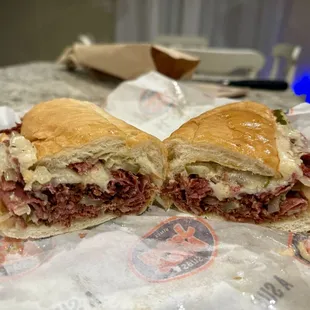 Chipotle Pastrami - Decent sandwich if you're craving some pastrami for sure. Would get it again.