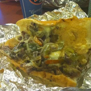 Chipotle Cheese Steak