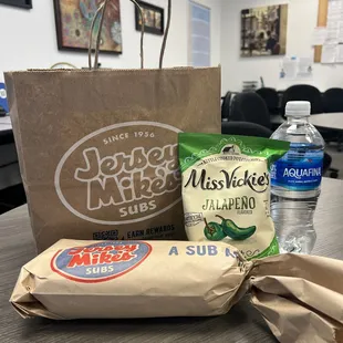 Meal to go. What's your fav sandwich?