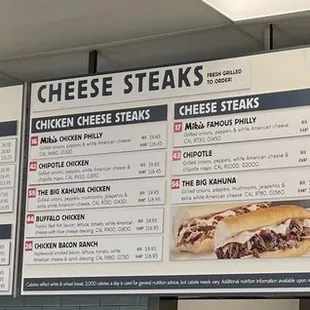 Luv jersey mikes! Won't go to subway!