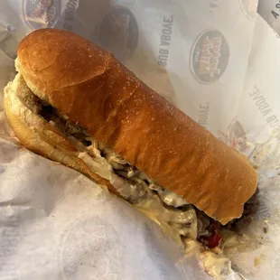 #17 Mike's Famous Philly