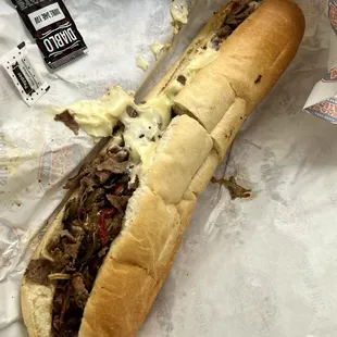 Smoky Southwestern Cheese Steak