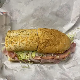The Super Sub w/o cheese.