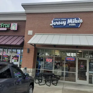 Front of business