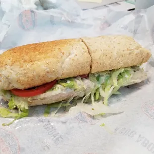 7inch reg tuna sub