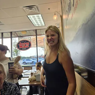 Madison is hungry...