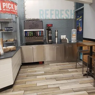 Soda station