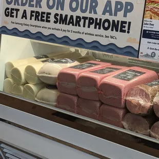 The meat they use