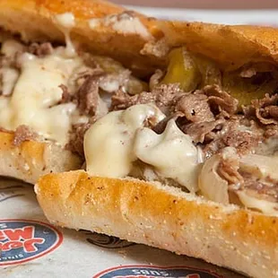 #17- our Famous Philly Cheesesteak