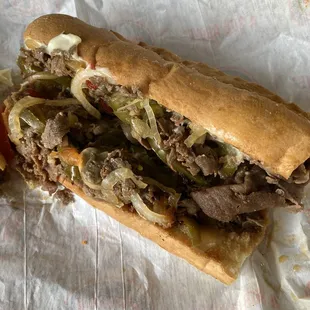 #56 Big Kahuna Cheese Steak