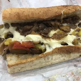 #56 Big Kahuna Cheese Steak