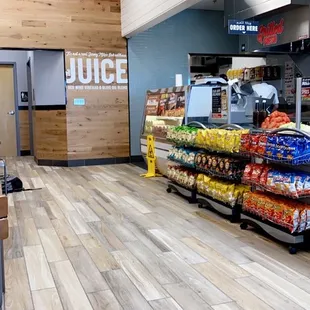 donuts, interior