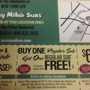 Coupon Bogo!