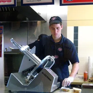 Meats &amp; cheeses cut to order