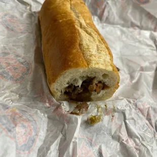 #17 Mike&apos;s Famous Philly