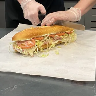 Giant original Italian sub!