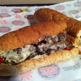 #43 Chipotle Cheese Steak