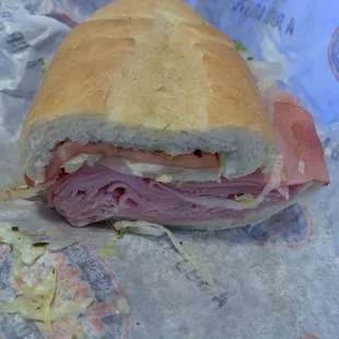 #5 with extra meat.
