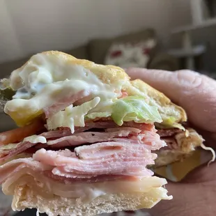 #13 The Original Italian grilled