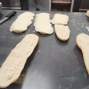 Cheese on our subs