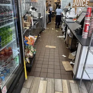 The cleanliness of the store is definitely suspect.