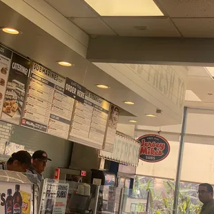 These two are the best at customer services..sorry I had to take a picture. Mean no harm