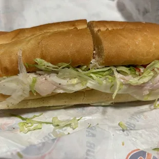 ##7 Turkey and Provolone