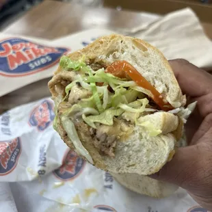 #55 Big Kahuna Chicken Cheese Steak