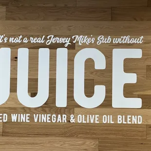 The juice
