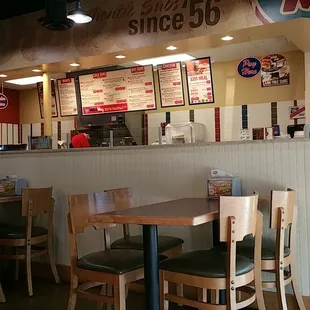 Picking up food for the fam.. They love it!!