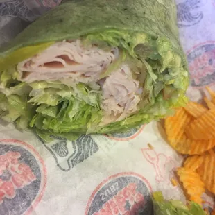 Turkey wrap
