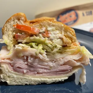 Club Sub (cross section view)