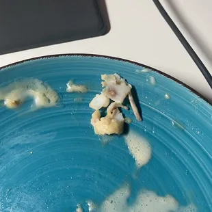 Bone and cartilage in the #42 Chipotle Chicken Cheese Steak