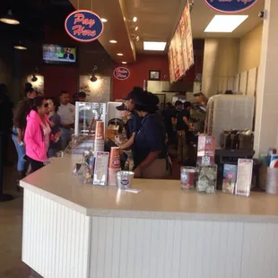 Nice friendly staff here