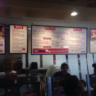 Amazing menu with great choices