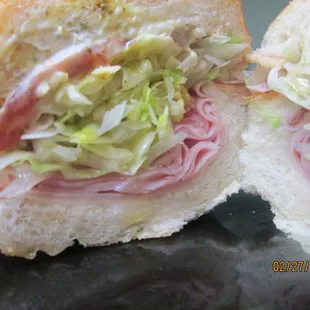 Tried something new... this is the Jersey Shore's favorite sub