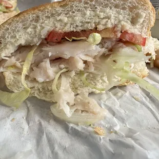 Turkey Sandwich