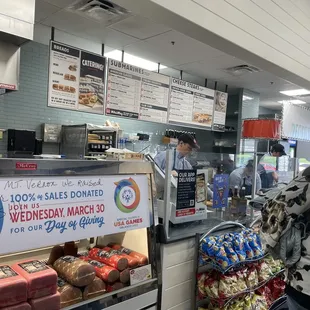 interior, donuts