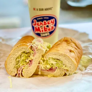 #3 Ham and Provolone
